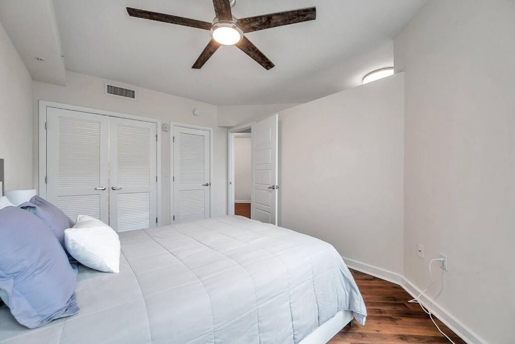Luxury Apt 3 Mins To Dt Tampa -Pool-Gym-Balcony מראה חיצוני תמונה