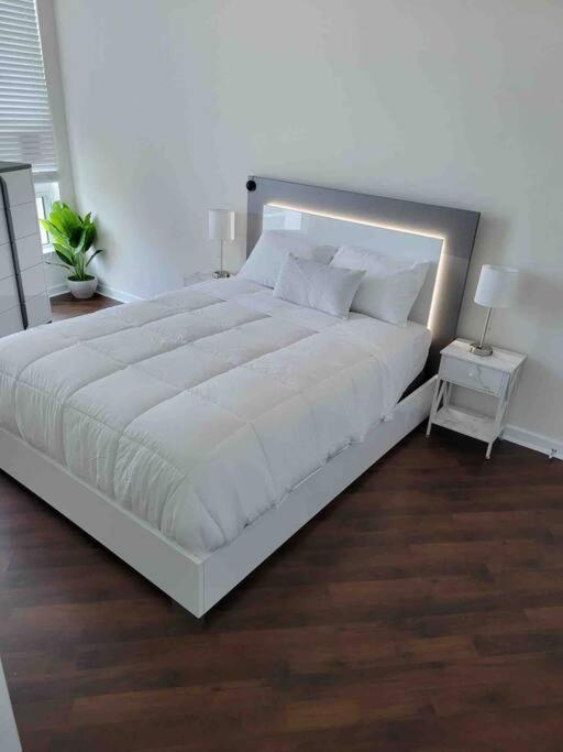 Luxury Apt 3 Mins To Dt Tampa -Pool-Gym-Balcony מראה חיצוני תמונה