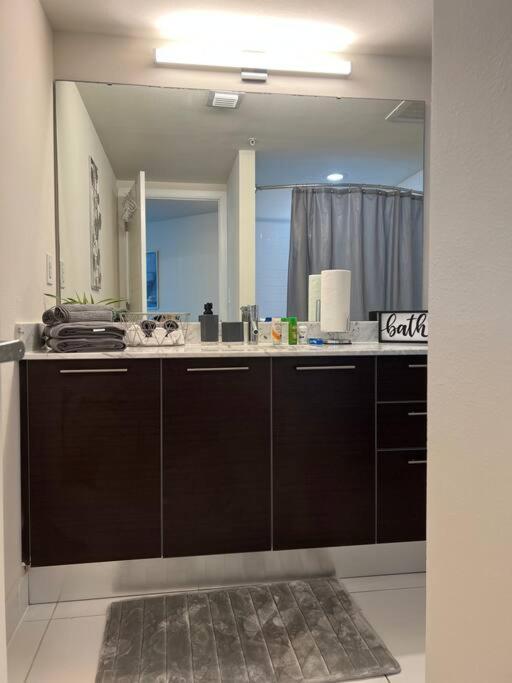 Luxury Apt 3 Mins To Dt Tampa -Pool-Gym-Balcony מראה חיצוני תמונה